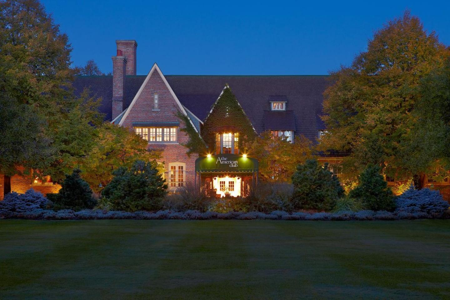 The American Club Kohler Eksteriør billede