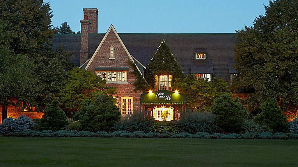 The American Club Kohler Eksteriør billede